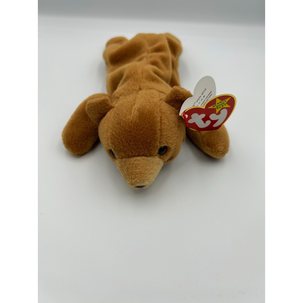 Very‎ Rare Ty 4010 Beanie Babie Cubbie With Multi Errors